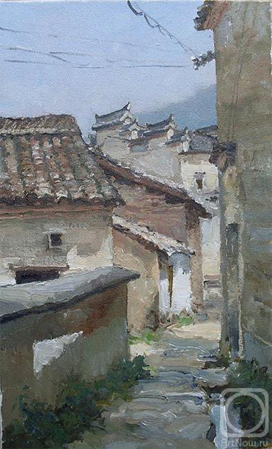 Galimov Azat. The Province Anihui. The Boring afternoon