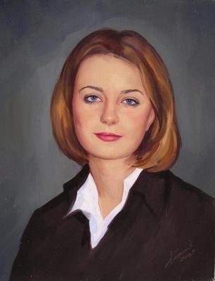 Portrait to order 43. Hapilov Nikolay