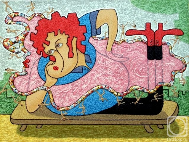 Sizonenko Iouri. Daydreams