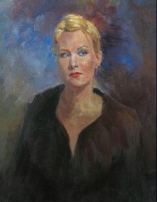 Portrait of woman. Tevtoradze Aleksandr
