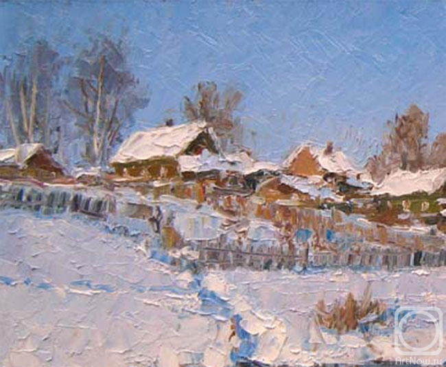Gaiderov Michail. Winter Etude... Chunky Village