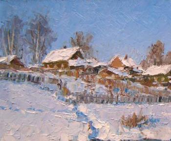 Winter Etude... Chunky Village. Gaiderov Michail