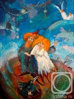 Kaduchkina-Pilipenko Olga. On the ground