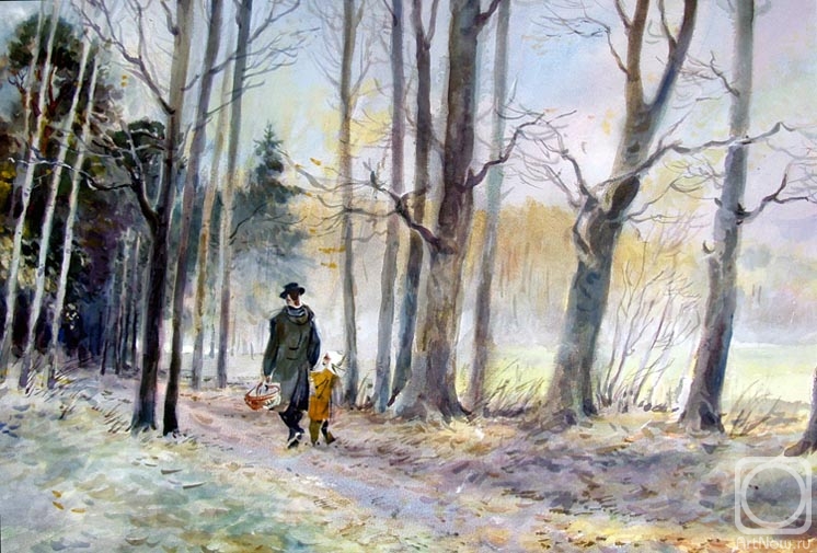 Chistyakov Yuri. Walk