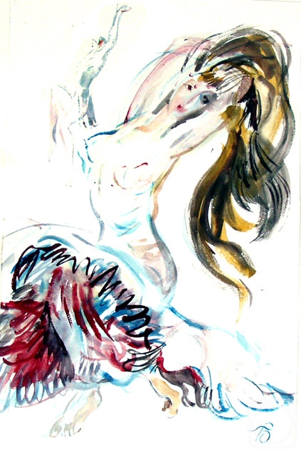 Chistyakov Yuri. Dancer