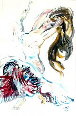 Dancer (). Chistyakov Yuri