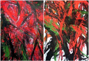 Diptych OF-A228