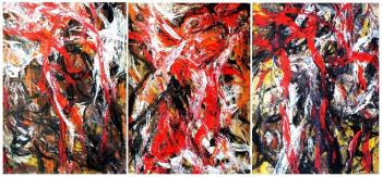 Triptych. OF-A224. Frolov Oleg