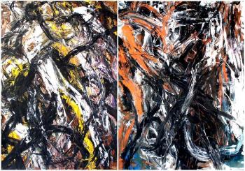 Diptych OF-A224