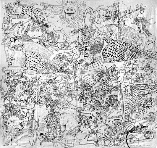 Panferov Michail. Salvador Dali