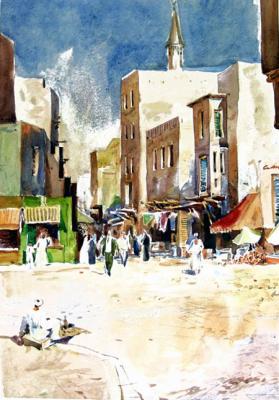 Cairo sketches 84/67