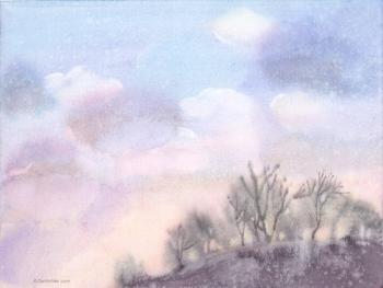 March Clouds. Simashova Olga