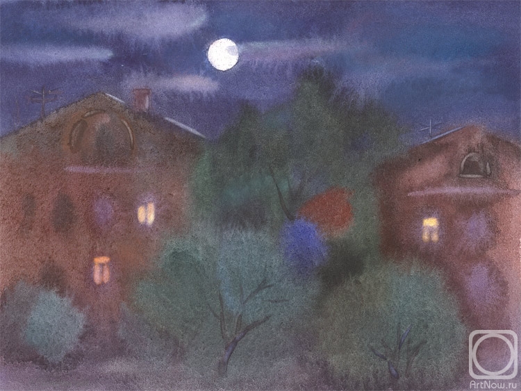 Simashova Olga. Moonlit Evening