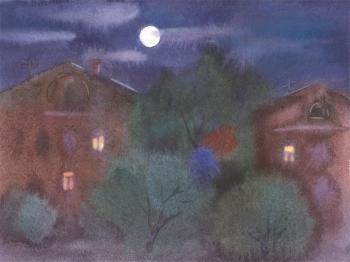 Moonlit Evening. Simashova Olga