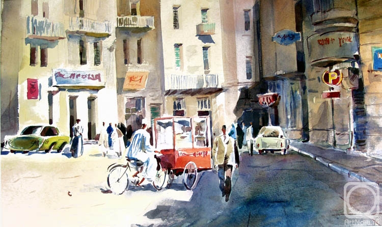 Vrublevski Yuri. Cairo sketches 88/65