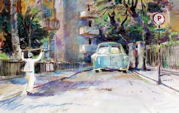 Cairo sketches- 86/65