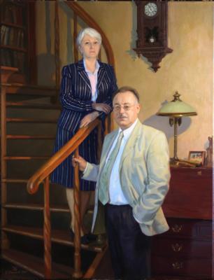Spouses Orlov-Kretschmer. Demakov Evgeny