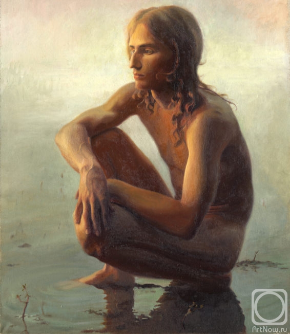 Chernov Denis. Selfportrait in Water