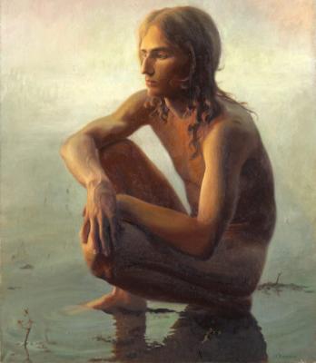 Selfportrait in Water