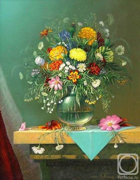 Panin Sergey. Garden flowers