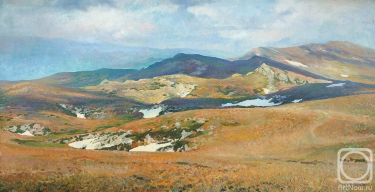 Chernov Denis. The Chatir-Dag