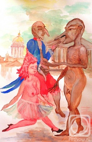 Bender Wolfgang. The St:Petersburgs story