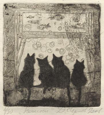 Four Cats (  ). Chernov Denis