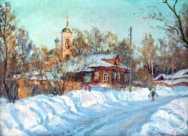 Fedorenkov Yury. Road to the Temple