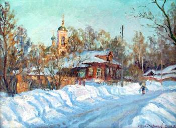 Road to the Temple. Fedorenkov Yury