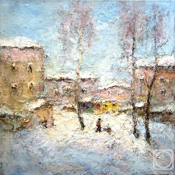 Jelnov Nikolay. Winter Yard