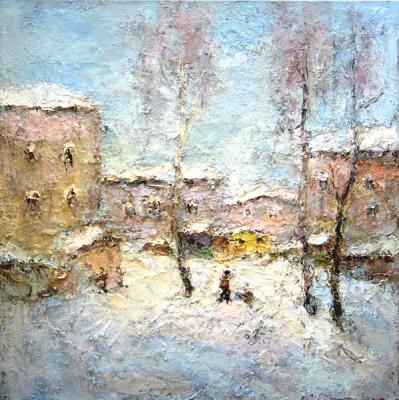 Winter Yard. Jelnov Nikolay