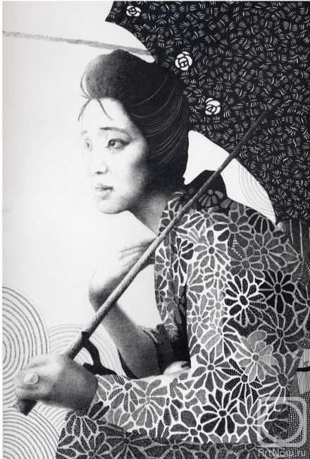 Goncharova Katherina. Variations on Takehisa Yumijis Female Images