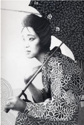 Variations on Takehisa Yumijis Female Images. Goncharova Katherina