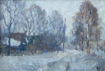Soft winter. Fedorenkov Yury