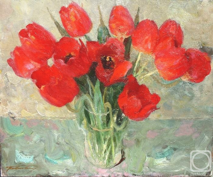 Pavlovets Aleksandr. Tulips