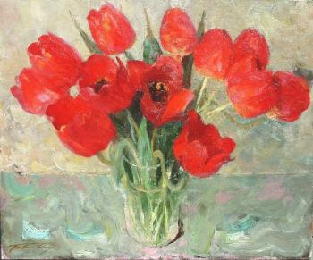 Tulips. Pavlovets Aleksandr
