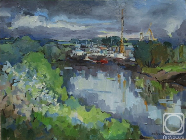 Kleymenova Elena. river