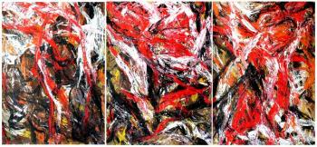 Triptych. OF-A225. Frolov Oleg