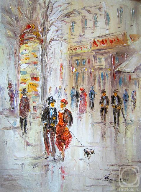 Bekasova Lyudmila. Untitled