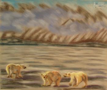 Beyond the Polar Circle. Lukaneva Larissa