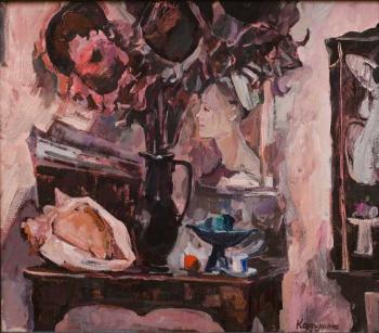 Pink still life. Karpunina Vi�toria