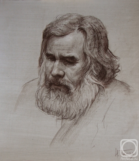 Panov Igor. Feodor's portrait