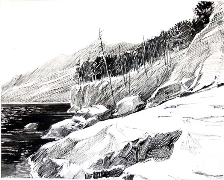 Vrublevski Yuri. The Baikal sketches  8 / 68