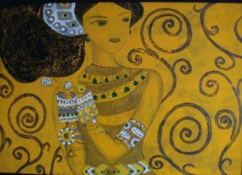 Hommage a Gustav Klimt. Tchercheeva Gulsara