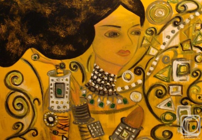 Tchercheeva Gulsara. Hommage a Gustav Klimt 2