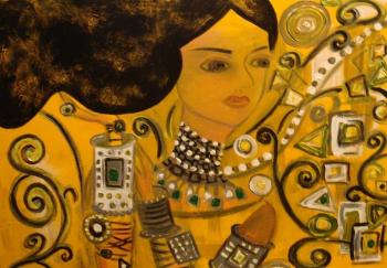Hommage a Gustav Klimt 2. Tchercheeva Gulsara