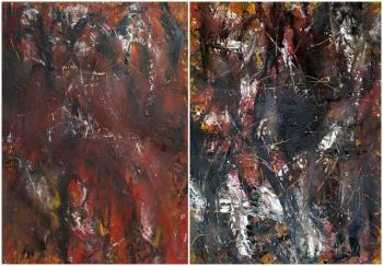 Diptych. OF-A282