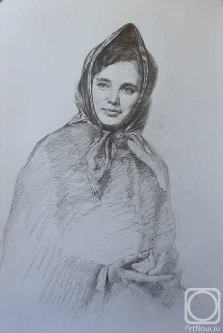 Roshina-Iegorova Oksana. Genskiy portret