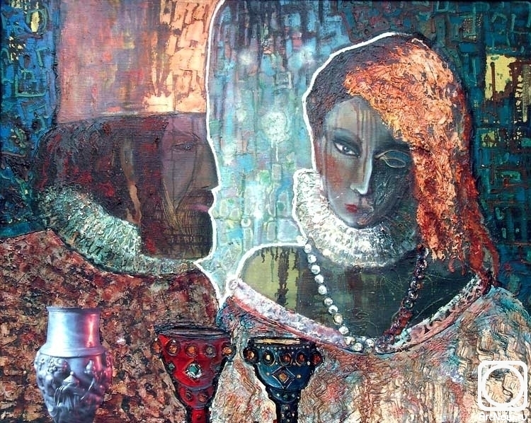 Zhilina Tatyana. Feast of Kings