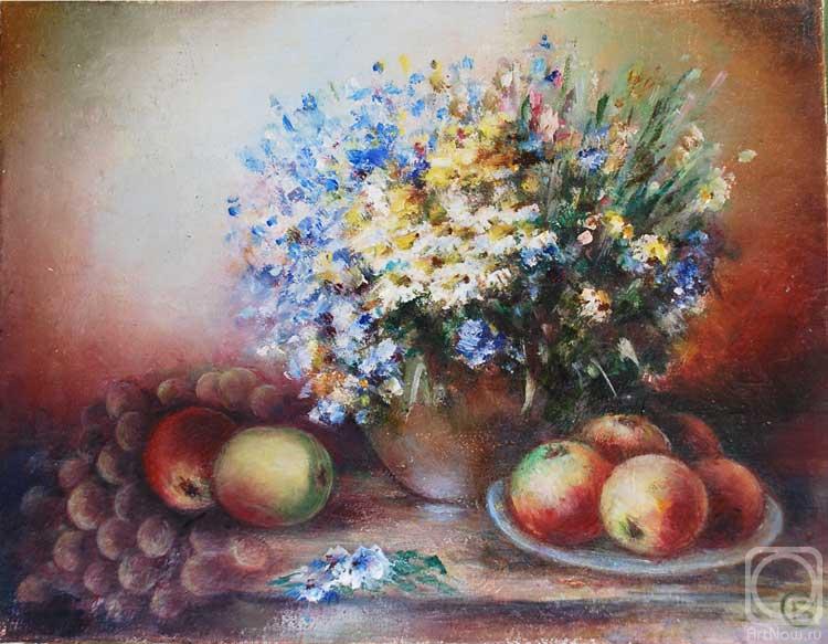 Komzolova Galina. Paints of summer